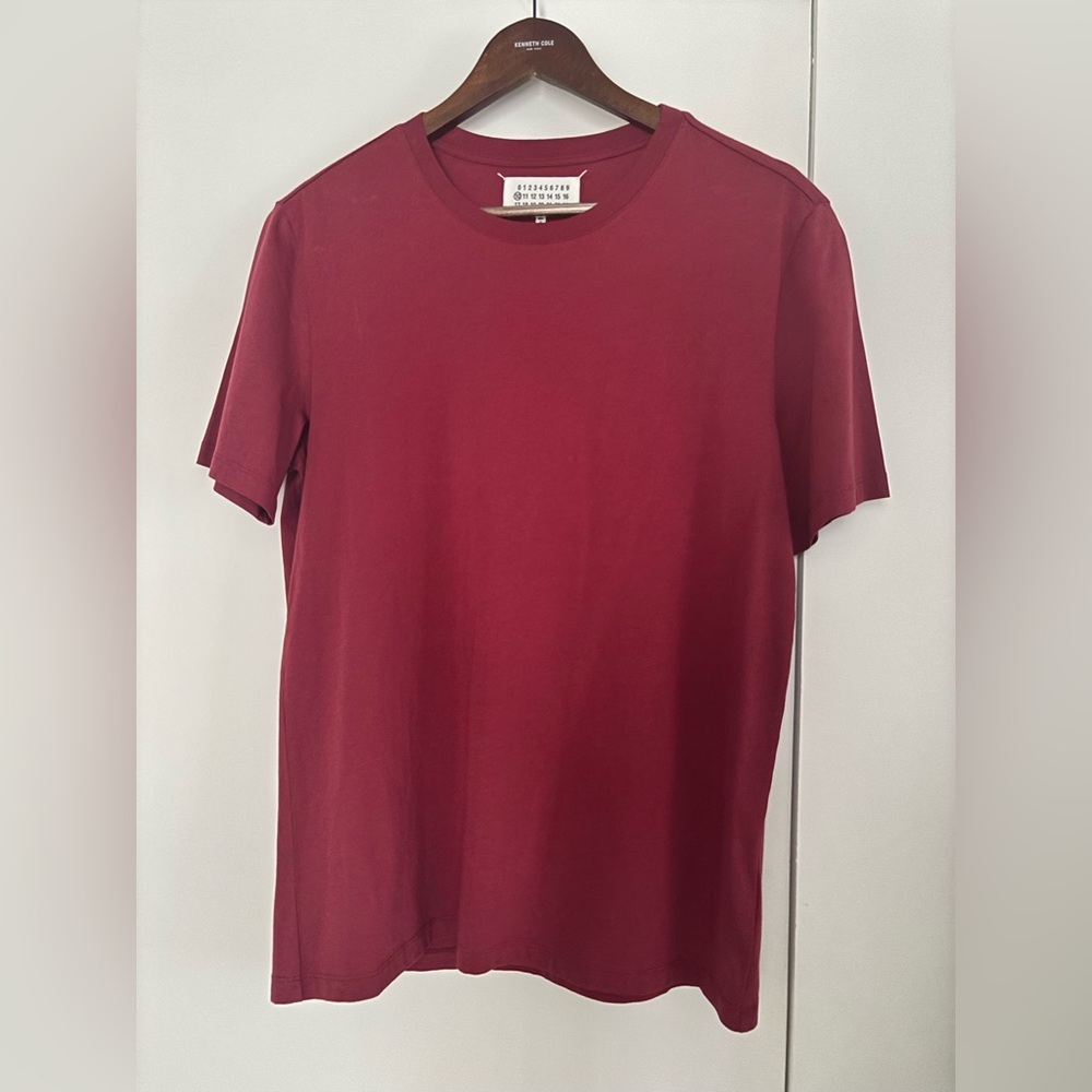 Maison Martin Margiela  - 4 Stitches - Red T-Shirt (NWT)